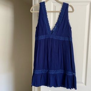 BOGO! Deep V Gauze Dress